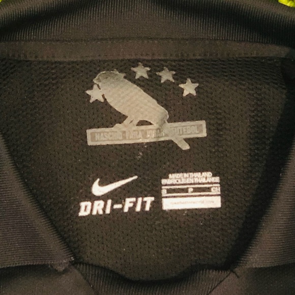 Brazil  "Black Out" Jersey 2013 (Authentic) - Picture 4 of 9